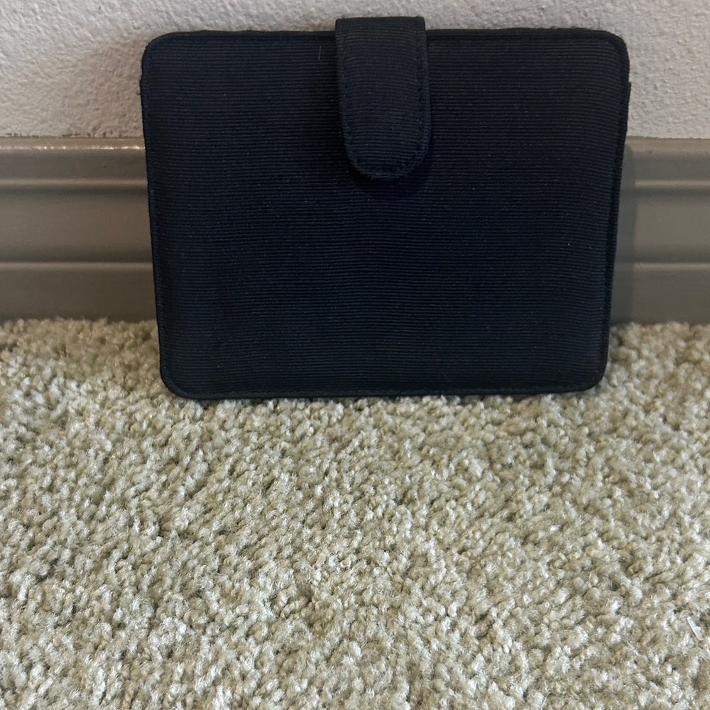 Black Card Holder